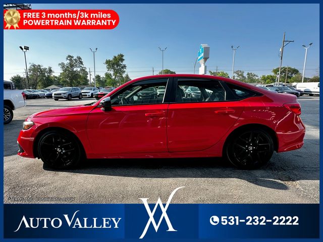 2022 Honda Civic Sport Sedan 4D - 22939055 - 3
