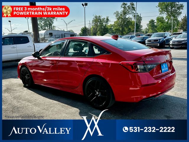 2022 Honda Civic Sport Sedan 4D - 22939055 - 4