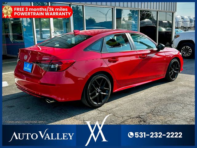 2022 Honda Civic Sport Sedan 4D - 22939055 - 6