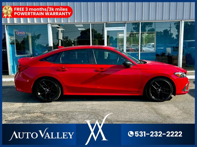 2022 Honda Civic Sport Sedan 4D - 22939055 - 7
