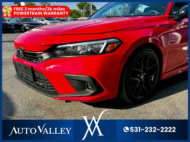 2022 Honda Civic Sport Sedan 4D - 22939055 - 8
