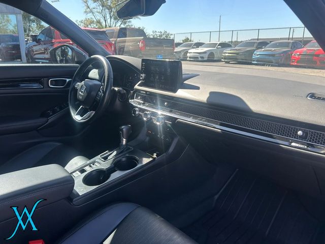 2022 Honda Civic Sport Touring Hatchback 4D - 23092238 - 25