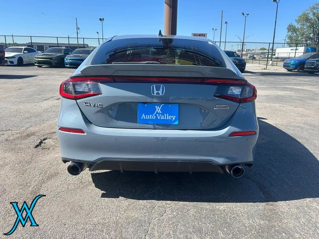 2022 Honda Civic Sport Touring Hatchback 4D - 23092238 - 5