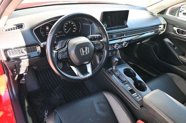 2022 Honda Civic Hatchback EX-L - 22970903 - 6