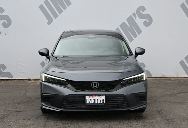 2022 Honda Civic Hatchback EX-L - 23028249 - 1