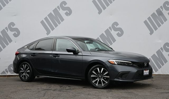 2022 Honda Civic Hatchback EX-L - 23028249 - 2
