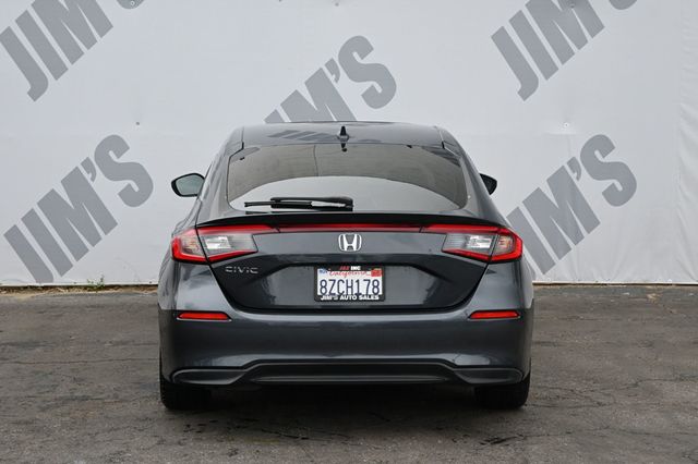 2022 Honda Civic Hatchback EX-L - 23028249 - 4