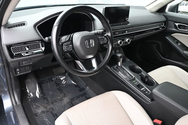 2022 Honda Civic Hatchback EX-L - 23028249 - 6