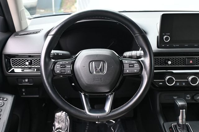 2022 Honda Civic Hatchback EX-L - 23028249 - 8