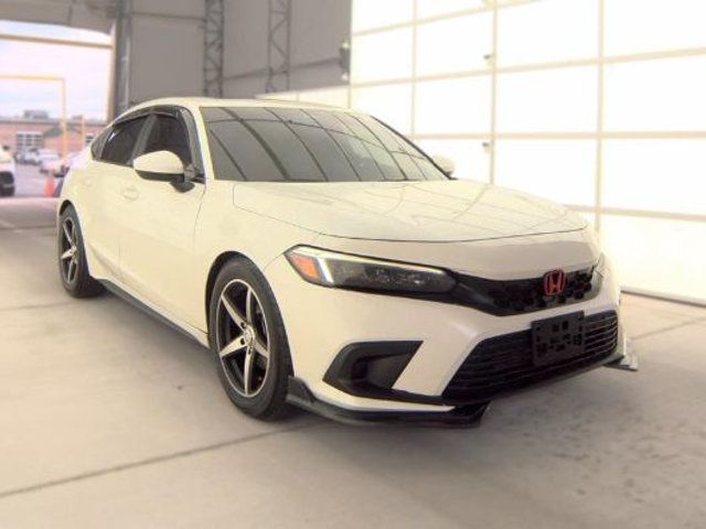 2022 Honda Civic Hatchback EX-L CVT - 23085390 - 1