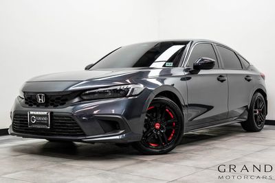 2022 Honda Civic Hatchback - 19XFL1H7XNE019632