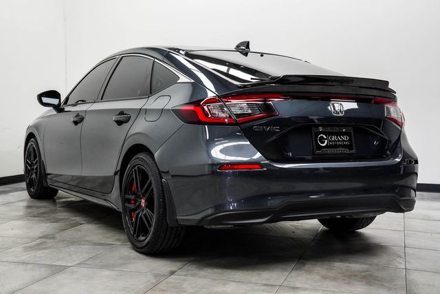 2022 Honda Civic Hatchback EX-L CVT - 23026929 - 10