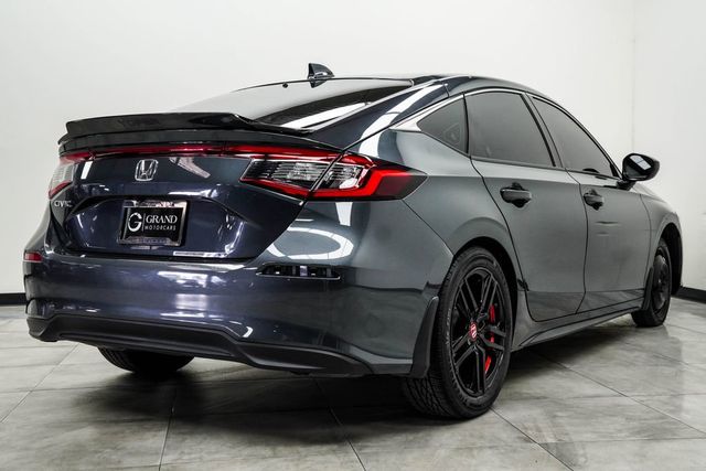 2022 Honda Civic Hatchback EX-L CVT - 23026929 - 11