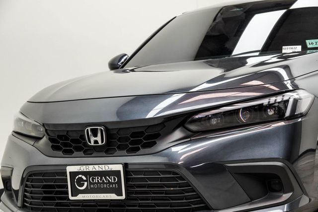 2022 Honda Civic Hatchback EX-L CVT - 23026929 - 1