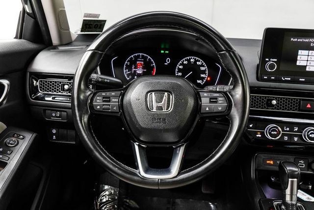 2022 Honda Civic Hatchback EX-L CVT - 23026929 - 22