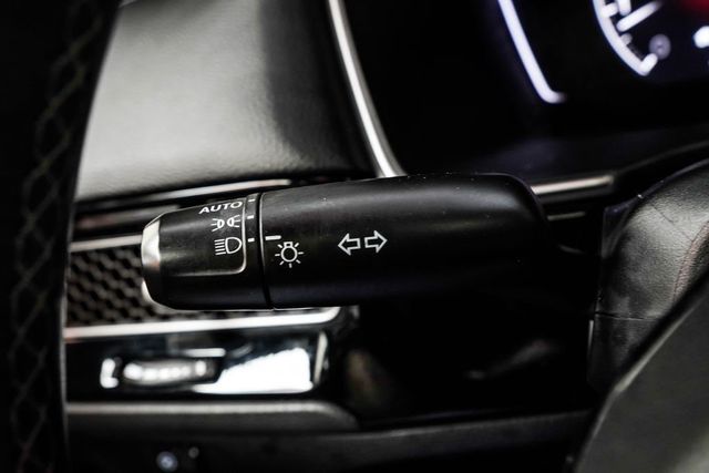 2022 Honda Civic Hatchback EX-L CVT - 23026929 - 36