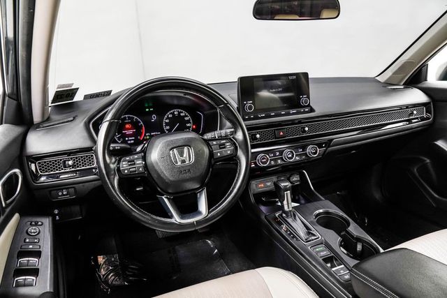 2022 Honda Civic EX-L CVT's photo