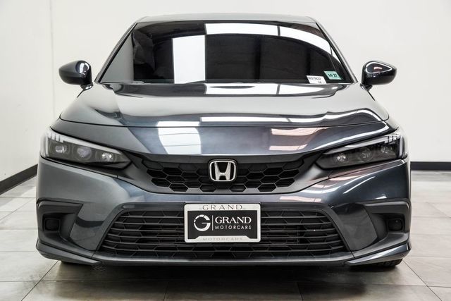 2022 Honda Civic Hatchback EX-L CVT - 23026929 - 5