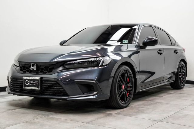 2022 Honda Civic Hatchback EX-L CVT - 23026929 - 6