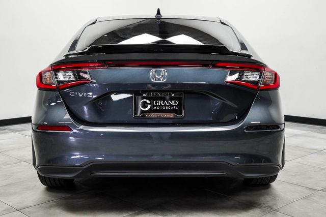 2022 Honda Civic Hatchback EX-L CVT - 23026929 - 8