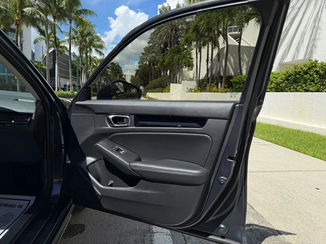 2022 Honda Civic Hatchback EX-L CVT - 22919387 - 11