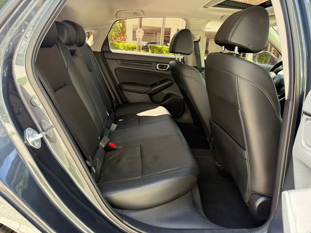 2022 Honda Civic Hatchback EX-L CVT - 22919387 - 14