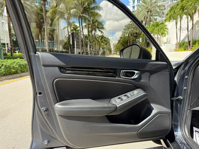 2022 Honda Civic Hatchback EX-L CVT - 22919387 - 17