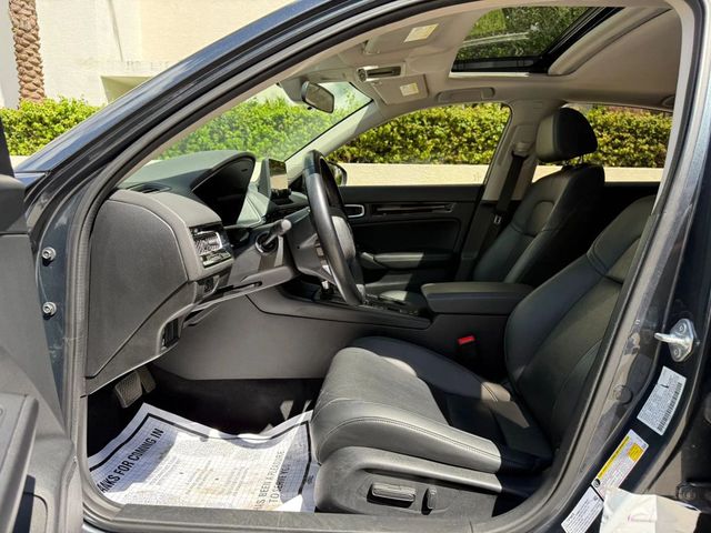 2022 Honda Civic Hatchback EX-L CVT - 22919387 - 18