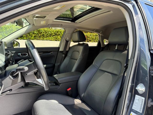 2022 Honda Civic Hatchback EX-L CVT - 22919387 - 20