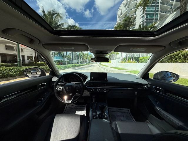 2022 Honda Civic Hatchback EX-L CVT - 22919387 - 22