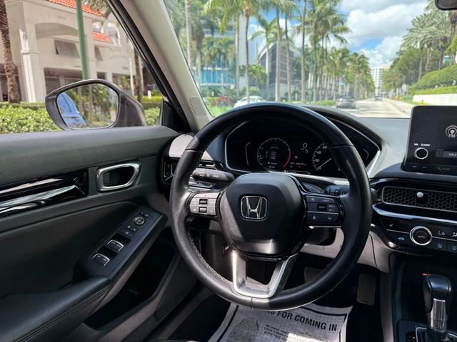 2022 Honda Civic Hatchback EX-L CVT - 22919387 - 23