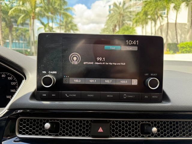 2022 Honda Civic Hatchback EX-L CVT - 22919387 - 24