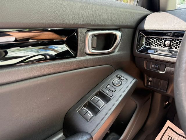 2022 Honda Civic Hatchback EX-L CVT - 22919387 - 27