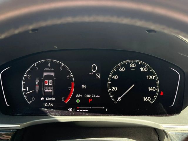 2022 Honda Civic Hatchback EX-L CVT - 22919387 - 30