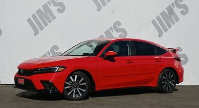 2022 Honda Civic Hatchback - 19XFL1H73NE022825