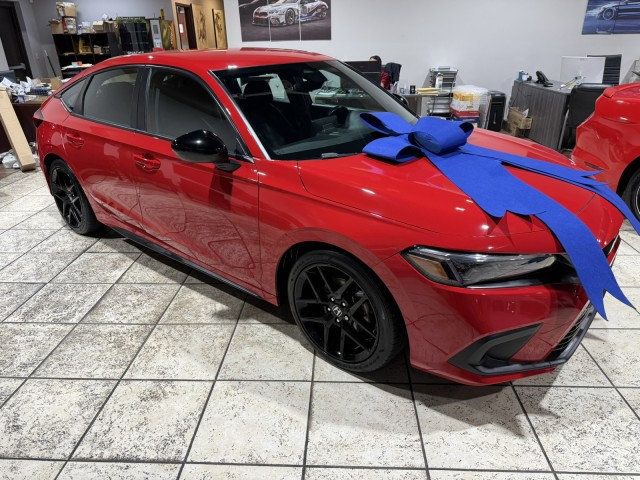 2022 Honda Civic Hatchback Sport photo 2