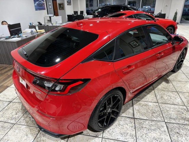 2022 Honda Civic Hatchback Sport photo 3
