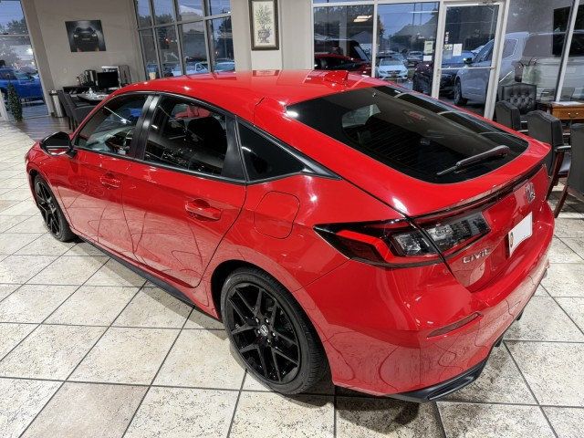2022 Honda Civic Hatchback Sport photo 4