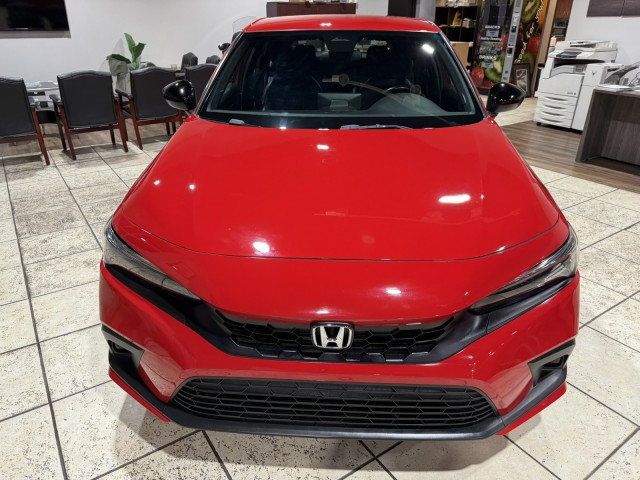 2022 Honda Civic Hatchback Sport photo 5