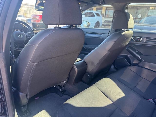 2022 Honda Civic Hatchback Sport CVT - 22964815 - 10