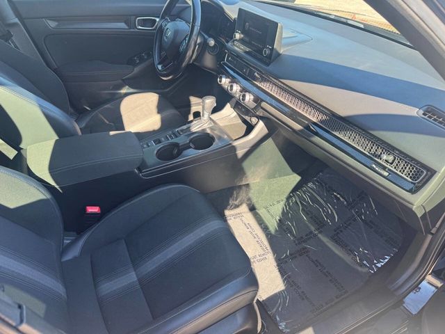 2022 Honda Civic Hatchback Sport CVT - 22964815 - 12