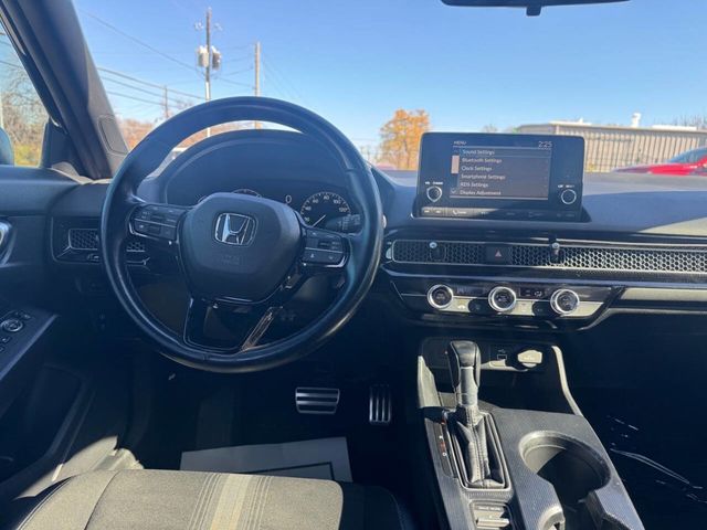 2022 Honda Civic Hatchback Sport CVT - 22964815 - 16