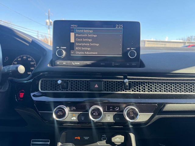 2022 Honda Civic Hatchback Sport CVT - 22964815 - 17