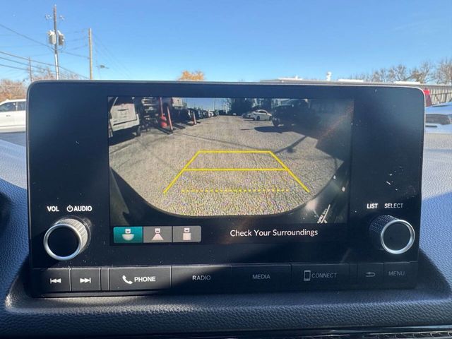 2022 Honda Civic Hatchback Sport CVT - 22964815 - 19