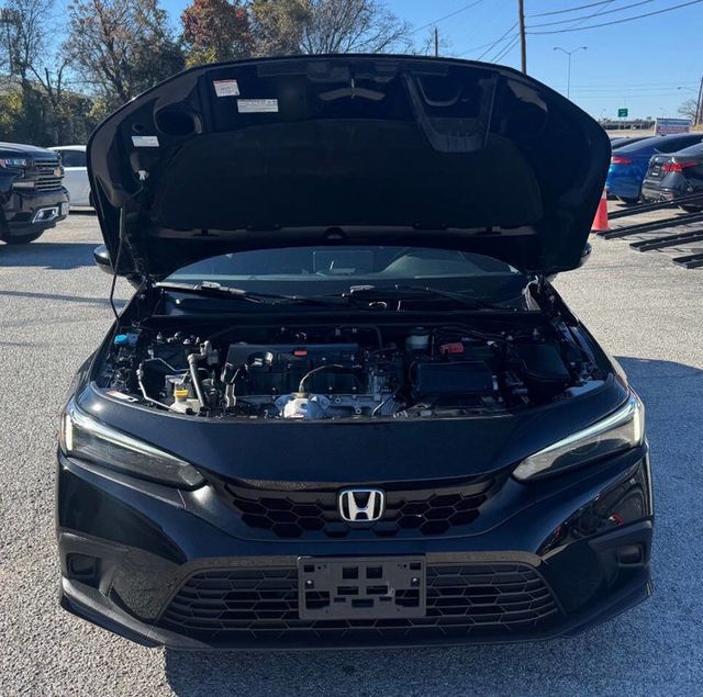 2022 Honda Civic Hatchback Sport CVT - 22964815 - 20