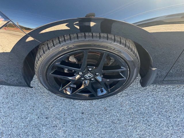 2022 Honda Civic Hatchback Sport CVT - 22964815 - 27