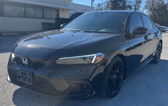 2022 Honda Civic Hatchback Sport CVT - 22964815 - 2