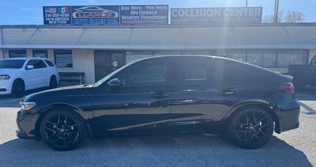 2022 Honda Civic Hatchback Sport CVT - 22964815 - 3