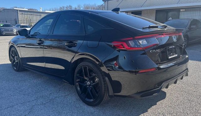 2022 Honda Civic Hatchback Sport CVT - 22964815 - 4
