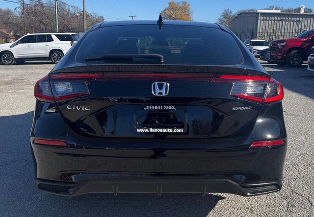 2022 Honda Civic Hatchback Sport CVT - 22964815 - 5